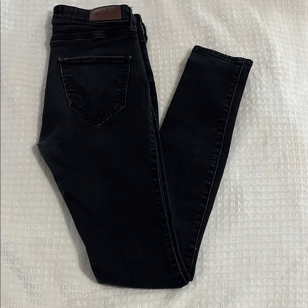 Hollister Women's Black Skinny Jeans